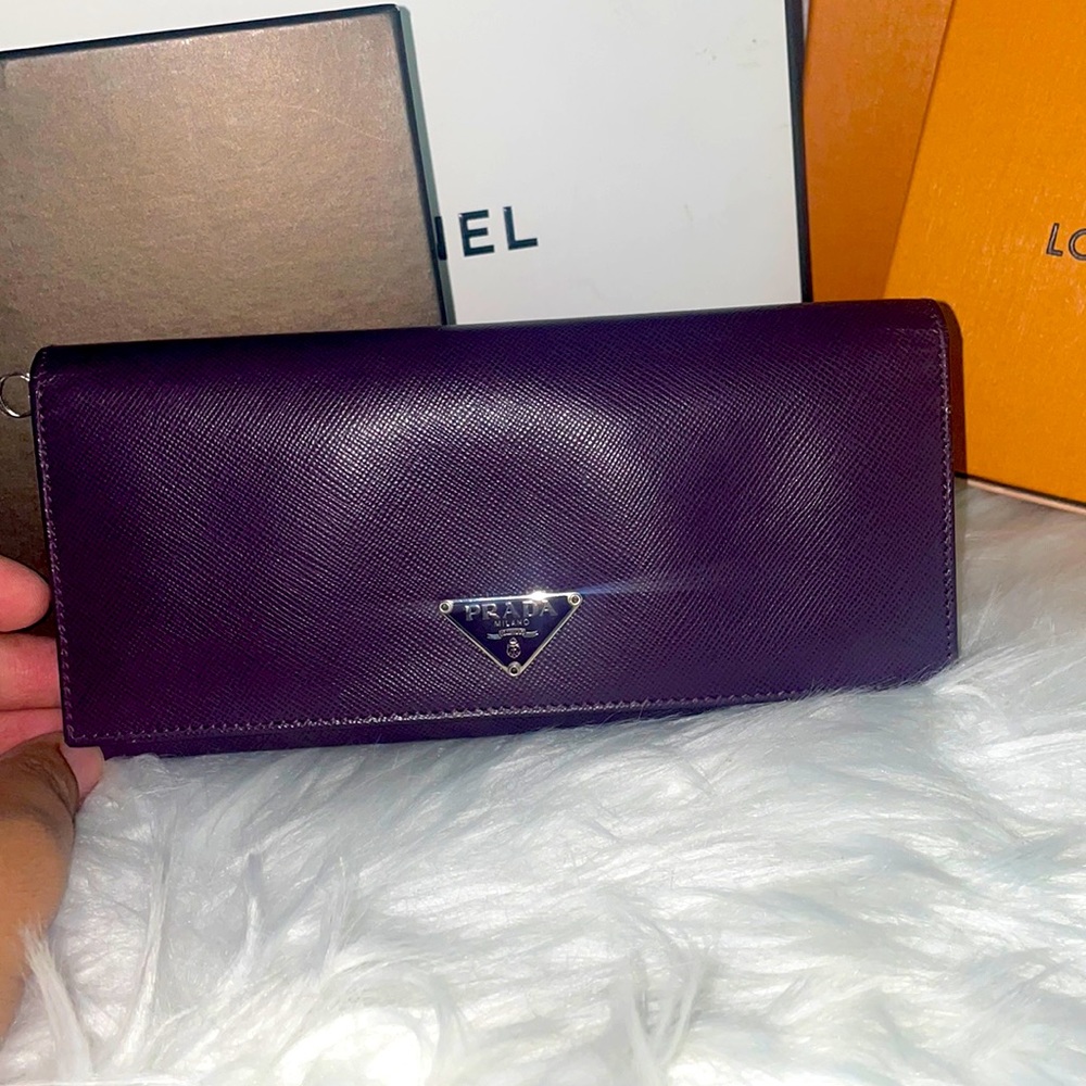 Authentic Prada Wallet. - image 1